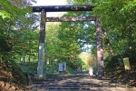 北海道神宮 公園口鳥居の様子