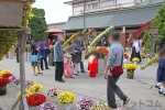 笠間稲荷神社 楼門の様子