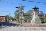 笠間稲荷神社 御神木の胡桃の木の様子