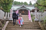 筑波山神社 駐車場の様子（神社リーフレットより）