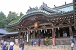 筑波山神社 本殿（拝殿）の様子