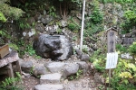 筑波山神社 御神水の様子