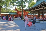 大宮氷川神社 拝殿・本殿の様子