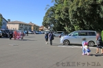 大宮氷川神社 御祈祷待合所入口の様子