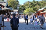 大國魂神社 宮乃咩神社の御祭神と由緒についての案内看板の様子