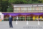 鶴岡八幡宮 菊まつりの様子