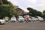 伊勢山皇大神宮 記念館側の駐車場の様子