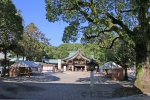 真清田神社 境内の様子