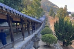 吉備津神社 廻廊の様子