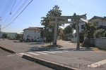 吉備津彦神社 ご祈祷（おはらい）受付の様子