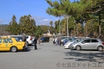 吉備津彦神社 待合所の様子