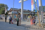 広島護國神社 本殿の様子