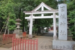 清瀬日枝神社・水天宮 境内の様子（水天宮側）