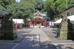 清瀬日枝神社・水天宮 境内の様子（日枝神社側）