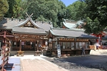 清瀬日枝神社・水天宮 境内入口の水天宮看板の様子
