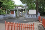 清瀬日枝神社・水天宮 駐車場広さの様子（その2）