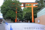 川越氷川神社 安産祈願の絵馬の様子