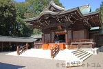 井草八幡宮 拝殿・本殿の様子