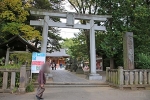 和楽備神社 境内入って正面の鳥居の様子