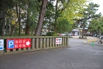 和楽備神社 駐車場へのルートの様子