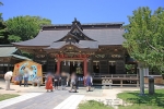 大洗磯前神社 メイン駐車場と広さの様子（その1）