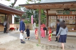 大洗磯前神社 メイン駐車場と広さの様子（その2）