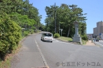 大洗磯前神社 正面鳥居（大鳥居）の様子