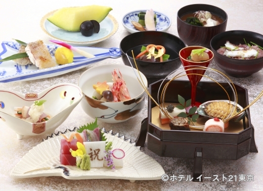 日本料理 さざんか七五三特別会席