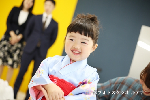 お支度中
