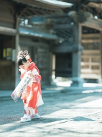 神社出張ロケーション撮影