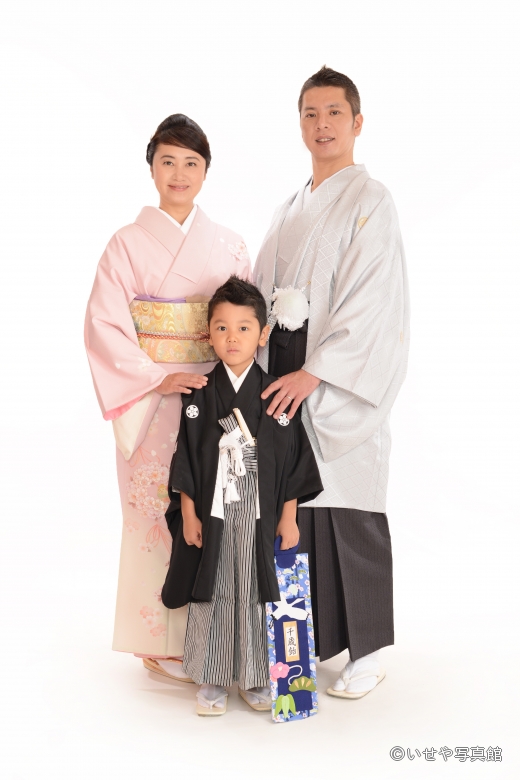 ご家族写真　5歳