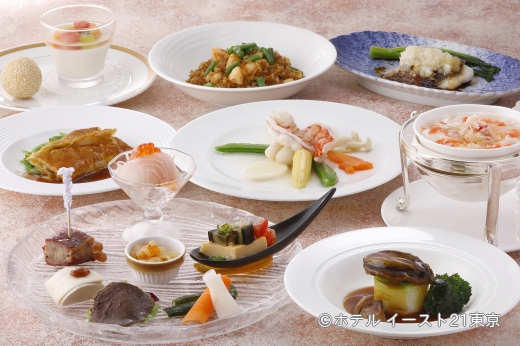 中国料理 桃園七五三特別コース