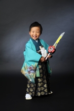 3才の男の子の七五三