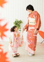 自然光の中で♪お母様と仲良しショット