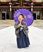 神社でのロケーション撮影にも対応