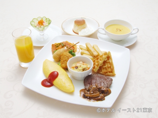 ブラスリー ハーモニー 七五三キッズプレート