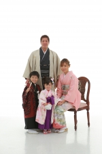 家族写真のチャンスです！